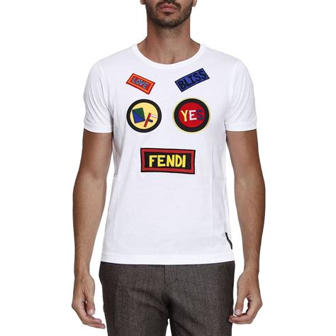 all white fendi shirt|fendi shirt price.